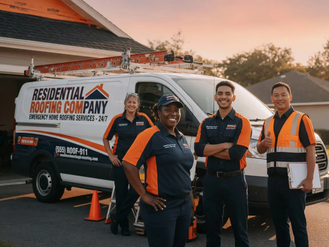 Emergency Roof Repair company in Prescott, WI