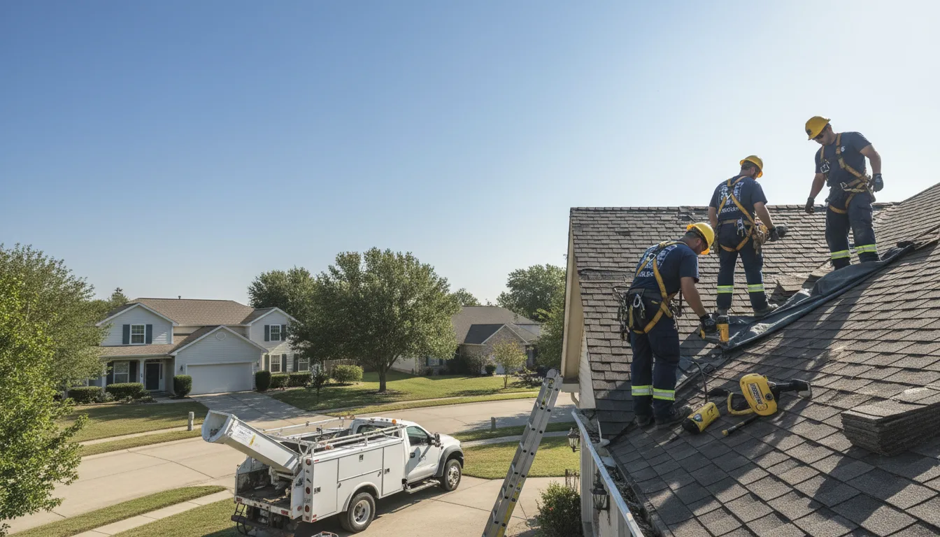 Emergency Roof Repair in Prescott, WI near me